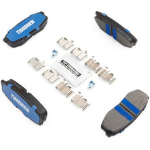 Load image into Gallery viewer, Timbren 08-21 Lexus LX570/Toyota Land Cruiser BES Severe Duty Semi-Metallic Brake Pads - Rear