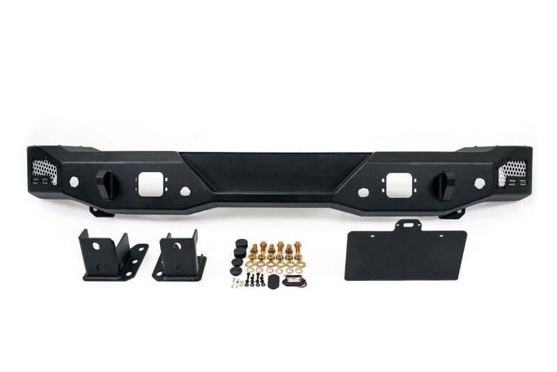 DV8 Offroad 21-22 Ford Bronco MTO Series Rear Bumper - Corvette Realm