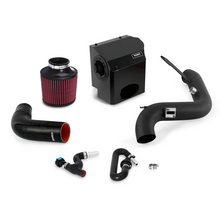 Load image into Gallery viewer, Mishimoto 2016 Ford Fiesta ST 1.6L Performance Air Intake Kit - Wrinkle Black - Corvette Realm