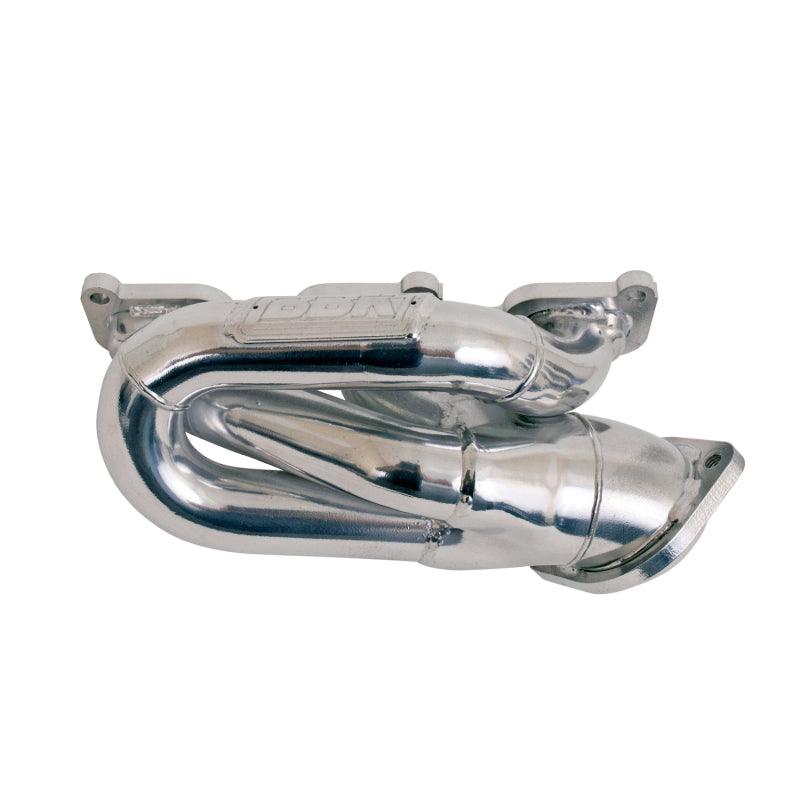 BBK 11-15 Ford Mustang 3.7L Shorty Tuned Length Headers - 1-5/8 Silver Ceramic (CARB EO 11-14 Only) - Corvette Realm