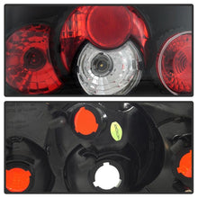 Load image into Gallery viewer, Spyder Toyota Corolla 93-97 Euro Style Tail Lights Black ALT-YD-TC93-BK - Corvette Realm