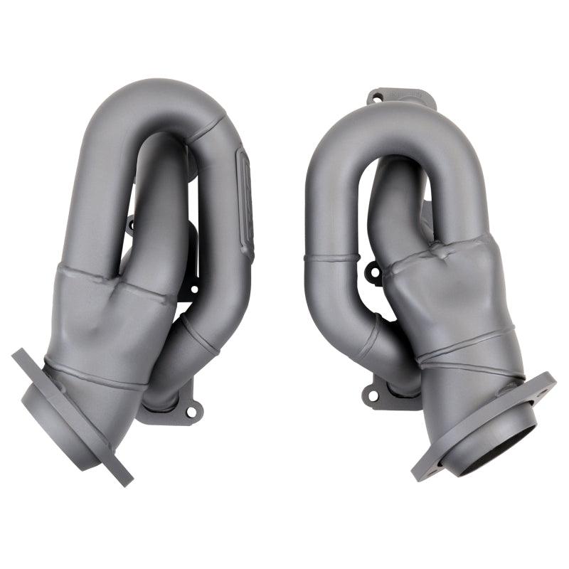 BBK 11-15 Ford Mustang 3.7L Shorty Tuned Length Header - 1-5/8 Titanium Ceramic (CARB EO 11-14 Only) - Corvette Realm