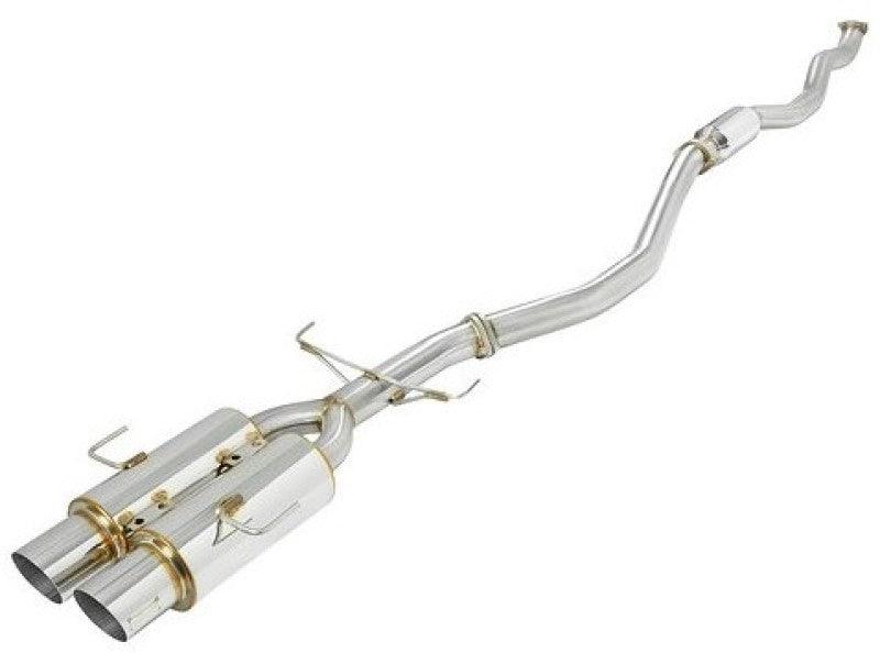 Skunk2 MegaPower RR 17-20 Honda Civic Si Sedan Exhaust System - Corvette Realm
