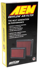 Load image into Gallery viewer, AEM 12-20 Toyota 86/GT86 2.0L DryFlow Air Filter