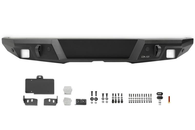 DV8 Offroad 18-23 Wrangler JL FS-7 Series Rear Bumper - Corvette Realm