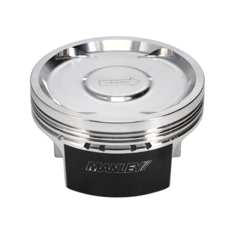 Manley 04+ Subaru WRX/STI EH257 99.50mm STD (Grade A) Bore 8.5:1 Dish Piston (SINGLE PISTON) - Corvette Realm