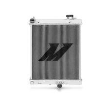 Load image into Gallery viewer, Mishimoto 03-07 Mitsubishi Lancer Evo 7/8/9 Half-Size Performance Aluminum Radiator - Corvette Realm