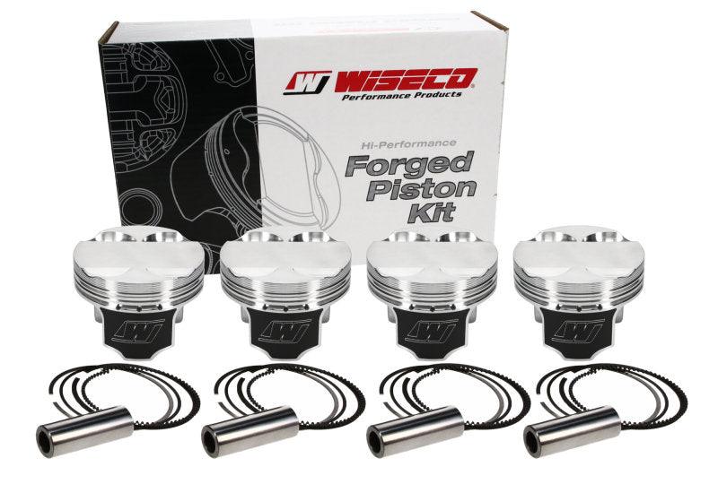 Wiseco Acura K20 K24 FLAT TOP 1.181X87MM Piston Shelf Stock Kit - Corvette Realm