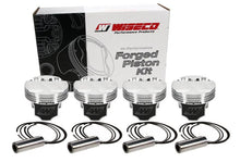 Load image into Gallery viewer, Wiseco Acura K20 K24 FLAT TOP 1.181X87MM Piston Shelf Stock Kit - Corvette Realm