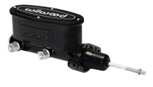 Load image into Gallery viewer, Wilwood High Volume Tandem Master Cylinder - 15/16in Bore Black-W/Pushrod - Corvette Realm