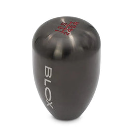 BLOX Racing 6-Speed Billet Shift Knob - Gun Metal 12x1.25mm - Corvette Realm