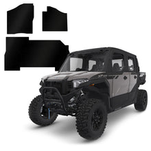 Load image into Gallery viewer, DEI 24-26 Polaris Xpedition ADV 4-Door Floor Mat Set - 3 Piece