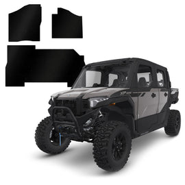 DEI 24-26 Polaris Xpedition ADV 4-Door Floor Mat Set - 3 Piece