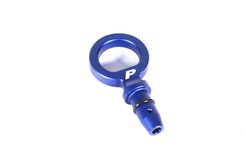 Perrin Subaru Dipstick Handle Loop Style - Blue - Corvette Realm