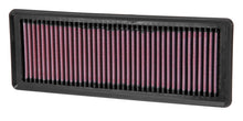 Load image into Gallery viewer, K&amp;N 12 Fiat 500 Abarth 1.4L Replacement Air Filter