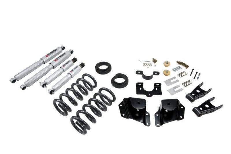 Belltech LOWERING KIT WITH SP SHOCKS - Corvette Realm