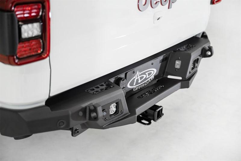 Addictive Desert Designs 2020 Jeep Gladiator JT Stealth Fighter Rear Bumper - Corvette Realm