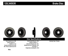 Load image into Gallery viewer, StopTech 07-10 BMW 335i Cross Drilled Right Front Rotor - Corvette Realm