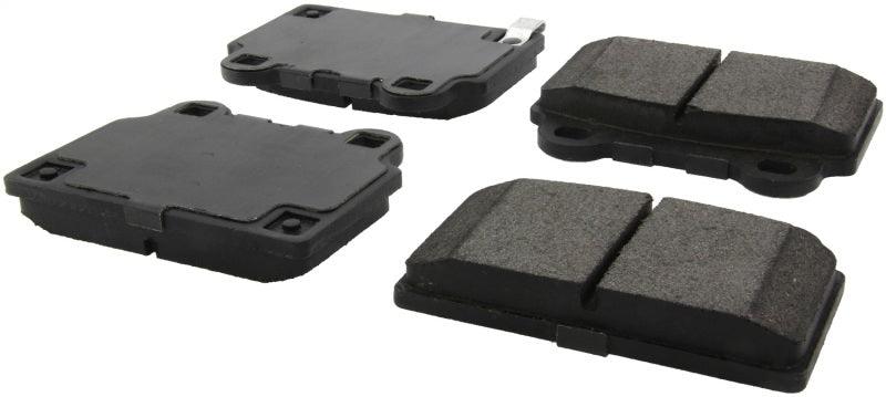 StopTech 08-15 Mitsubishi Evo X Street Performance Rear Brake Pads - Corvette Realm