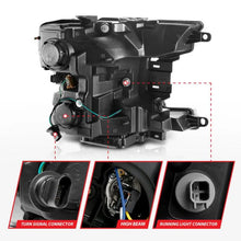 Load image into Gallery viewer, ANZO 2018-2019 Ford F-150 Projector Plank Style H.L. Black Amber (Without Switchback) - Corvette Realm