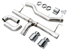 Load image into Gallery viewer, AWE 19-23 BMW 330i / 21-23 BMW 430i Base G2X Track Edition Axle Back Exhaust - Chrome Silver - Corvette Realm