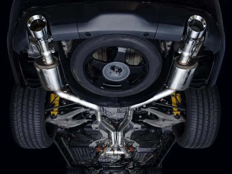 AWE Tuning 18-23 Dodge Durango SRT & Hellcat Touring Edition Exhaust - Chrome Silver Tips - Corvette Realm