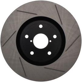 StopTech Power Slot 05-08 STi Front Right Slotted Rotor - Corvette Realm