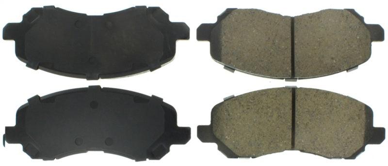 StopTech Street Touring 07-10 Jeep Compass/Patriot Front Brake Pads - Corvette Realm