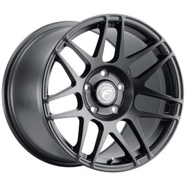 Forgestar F14 Drag 17x9.5 / 6x135 BP / ET25 / 6.23in BS Satin Black Wheel