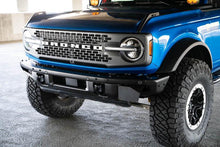 Load image into Gallery viewer, DV8 Offroad 21-22 Ford Bronco Factory Front Bumper License Relocation Bracket - Side - Corvette Realm