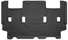 Load image into Gallery viewer, Husky Liners 07-10 Ford Expedition/Lincoln Navigator WeatherBeater 3rd Row Black Floor Liner - Corvette Realm