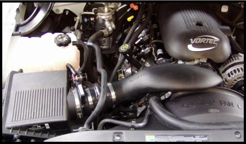 Airaid 99-04 Chevy / GMC / Cadillac 4.8/5.3/6.0L Airaid Jr Intake Kit - Dry / Red Media - Corvette Realm