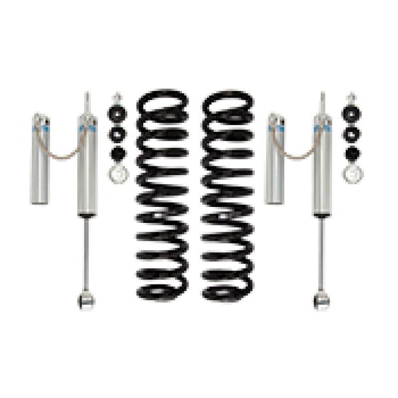 Bilstein B8 5162 Series 17-18 Ford F-250/F-350 Front Monotube Suspension Leveling Kit (for 2in Lift) - Corvette Realm