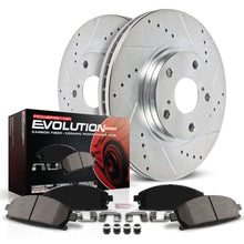 Load image into Gallery viewer, Power Stop 12-17 Hyundai Veloster Rear Z23 Evolution Sport Brake Kit