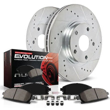 Load image into Gallery viewer, Power Stop 11-15 Ford Edge Rear Z23 Evolution Sport Brake Kit
