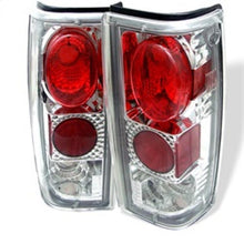 Load image into Gallery viewer, Spyder Chevy S10/S10 Blazer 82-93 Euro Style Tail Lights Chrome ALT-YD-CS1082-C - Corvette Realm