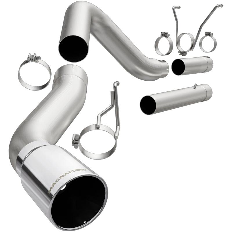 MagnaFlow 07-17 Dodge Ram 2500/3500 6.7L DPF-Back SS 5in Single Passenger Side Rear Exit - Corvette Realm