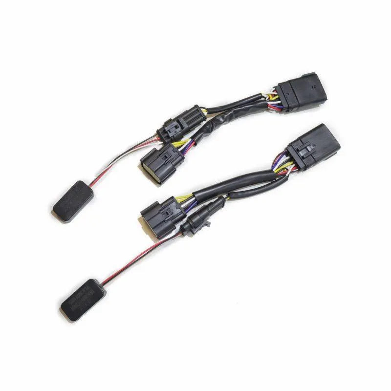 AlphaRex 19-22 Ram 2500 Stock LED Headlights To Alpharex Projector Headlights Converters - Corvette Realm