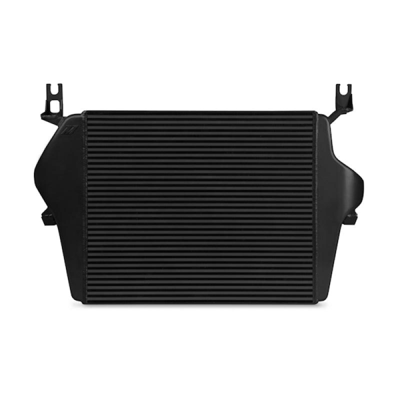 Mishimoto 03-07 Ford 6.0L Powerstroke Intercooler (Black) - Corvette Realm