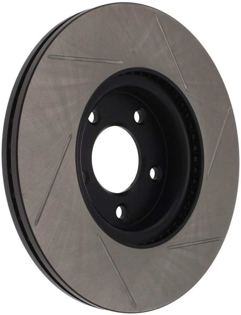 StopTech Power Slot 07-09 Mazdaspeed3 Slotted Right Front Rotor - Corvette Realm