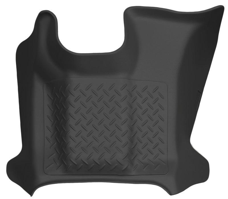 Husky Liners 11-16 Ford F-250 Super Duty X-Act Contour Black Center Hump Floor Liners - Corvette Realm