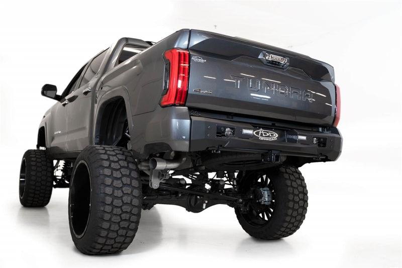 Addictive Desert Designs 22-23 Toyota Tundra Stealth Fighter Winch Rear Bumper - Corvette Realm