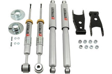 Load image into Gallery viewer, Belltech 09-13 Ford F150 (All Cabs) 4WD LOWERING KIT WITH SP SHOCKS (3in Rear Drop) - Corvette Realm