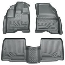 Load image into Gallery viewer, Husky Liners 09-13 Lincoln MKS WeatherBeater Combo Black Floor Liners - Corvette Realm