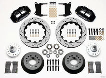 Load image into Gallery viewer, Wilwood Narrow Superlite 6R Front Hub Kit 14.00in Drilled 67-69 Camaro 64-72 Nova Chevelle - Corvette Realm
