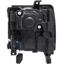 Load image into Gallery viewer, ANZO 16-17 Chevy Silverado 1500 Prjctr. Headlight Plank Styl. w/Amber (Only Work w/HID Equip. Truck) - Corvette Realm