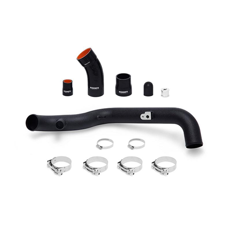 Mishimoto 2014+ Ford Fiesta ST Cold-Side Intercooler Pipe Kit - Wrinkle Black - Corvette Realm