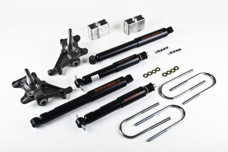 Belltech LOWERING KIT WITH ND2 SHOCKS - Corvette Realm