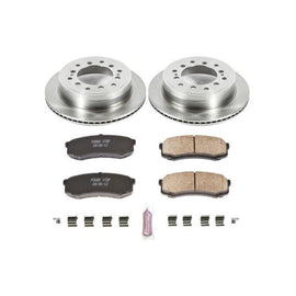 Power Stop 10-19 Lexus GX460 Rear Autospecialty Brake Kit - Corvette Realm
