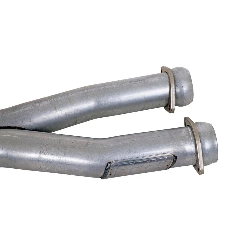 BBK 79-04 Mustang Coyote Swap Short Mid X Pipe w Catalytic Converters 3.0 For BBK Long Tube Headers - Corvette Realm